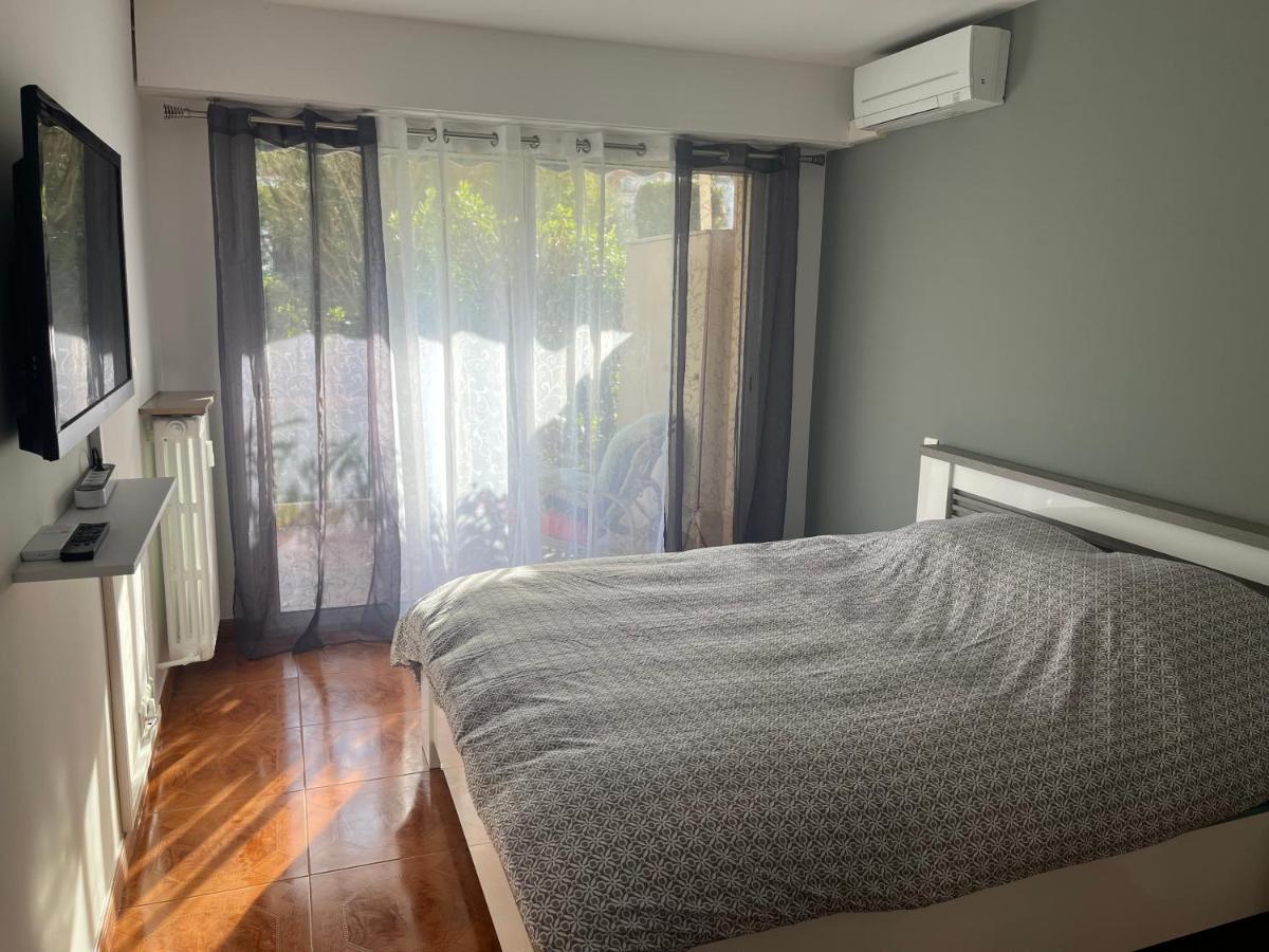Apartamento 2 Pieces, 4 Couchages Terrasse, Garage Cannes Exterior foto